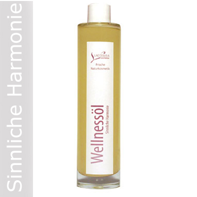 Wellnessöl Sinnliche Harmonie Wellnessöl Sinnliche Harmonie