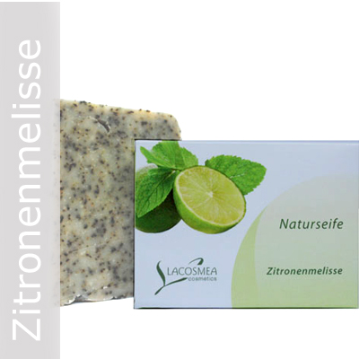 Zitronenmelissenseife Oliven/Mandelöl Zitronenmelissenseife Oliven/Mandelöl