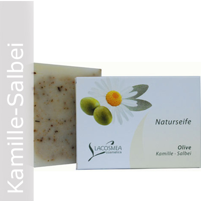 Olivenseife Salbei/Kamille Olivenseife Salbei/Kamille