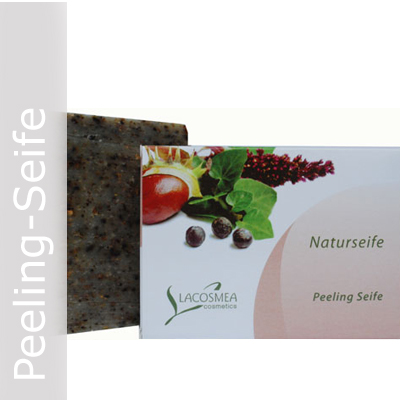 Peelingseife mit Avocadoöl Peelingseife mit Avocadoöl