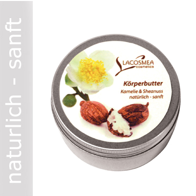 Körperbutter natürlich-sanft Körperbutter natürlich-sanft