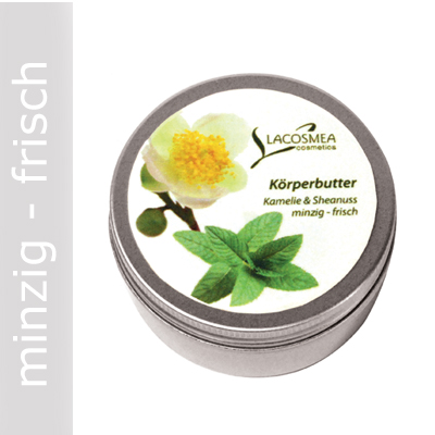 Körperbutter minzig - frisch Körperbutter minzig - frisch