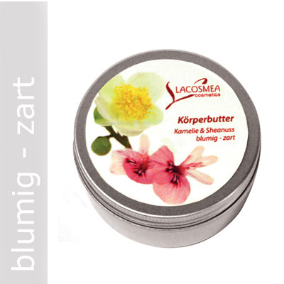 Körperbutter blumig-zart Körperbutter blumig-zart
