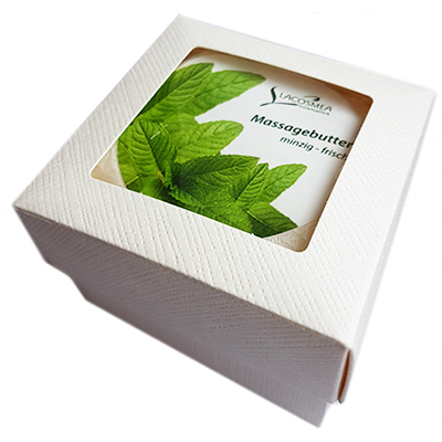 Massagebutter minzig-frisch