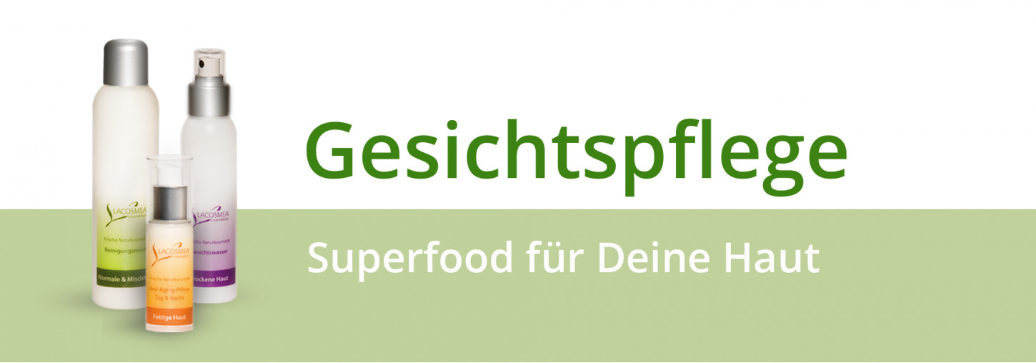 Naturkosmetik Gesichtspflege