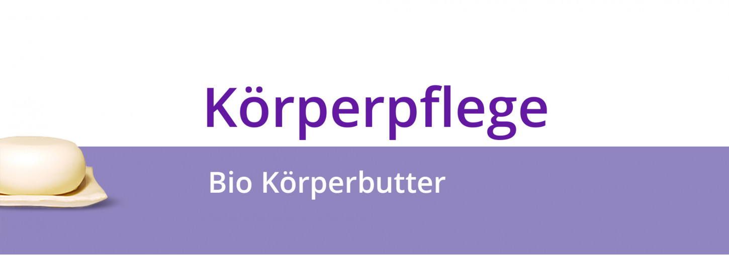 Naturkosmetik Feste Körperpflege