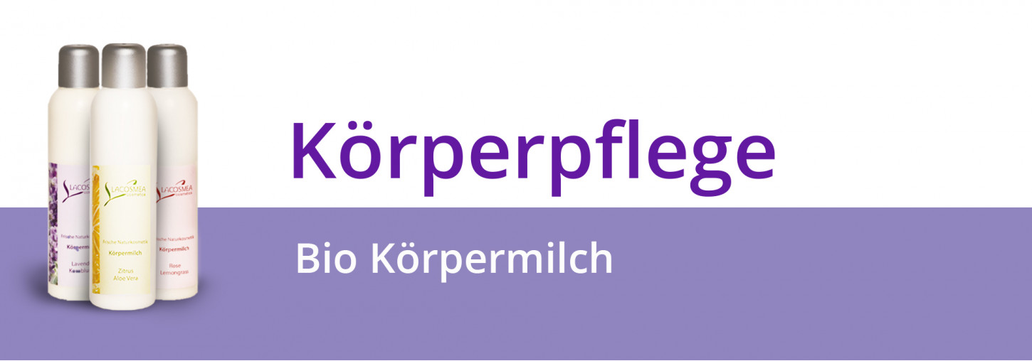 körpermilch-produkte