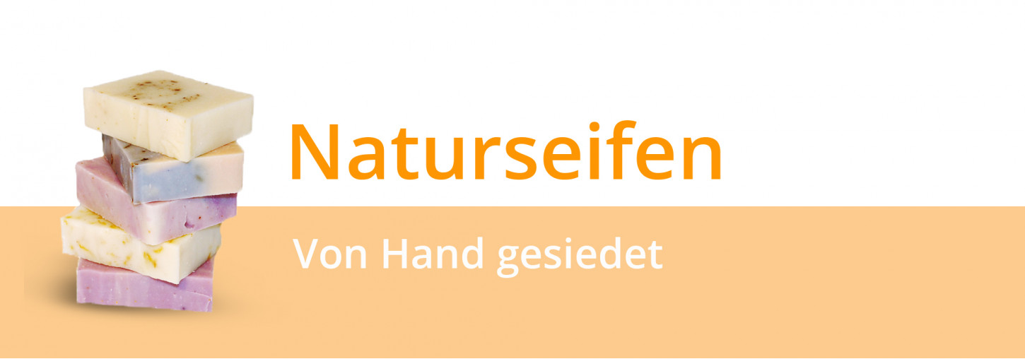 Naturseifen - verschiedene Sorten